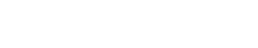 Il logo in bianco su fondo scuro
